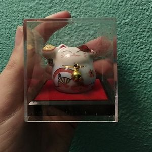 Chinese good luck kitty